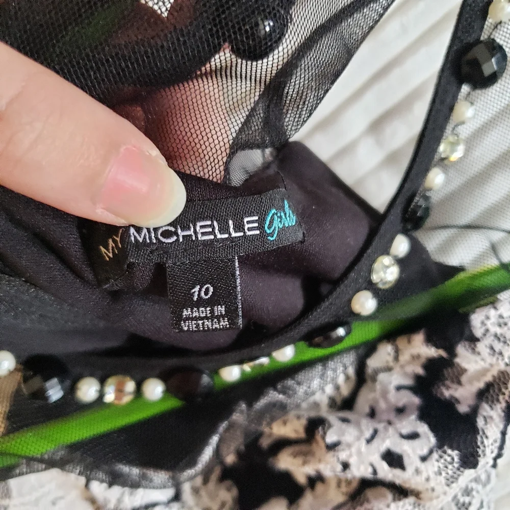 My Michelle chic black